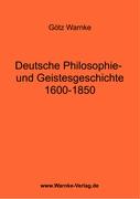 Titelbild Philosophie- und Geistesgeschichte